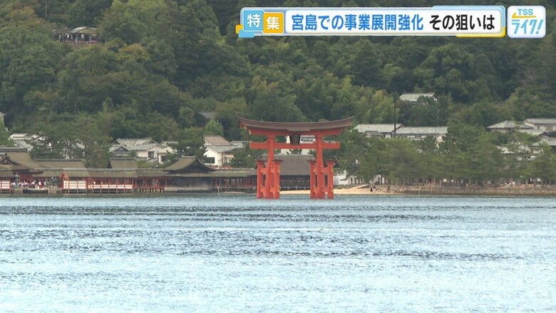 「夜遅くまでやっている店が非常に少ない…」 『宮島』の観光課題に立ち向かう地元企業に密着！｜FNNプライムオンライン