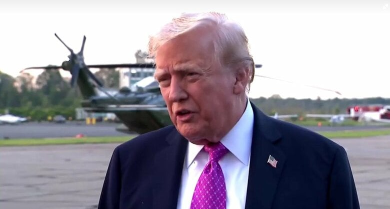 「ヨーロッパが課している制裁は厳しくない」トランプ氏が対ロシアへの制裁強化を要求　アメリカのロシアへの制裁にも改めて言及｜FNNプライムオンライン