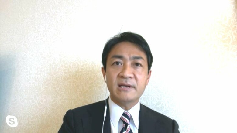 国民民主党・玉木代表