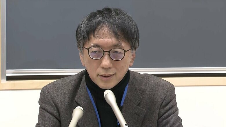事件後初めて対面で講演を行った宮台真司さん