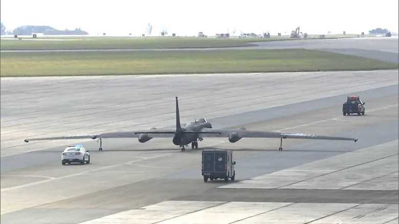 ポゴを取り付けたU-2S