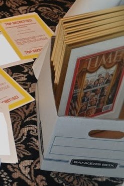 トランプ邸からの押収品