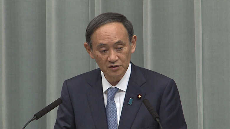 菅官房長官