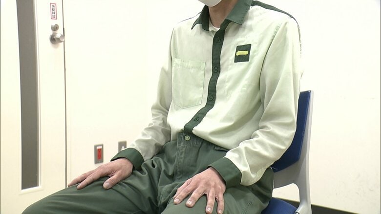 裁断係を務めるBさん