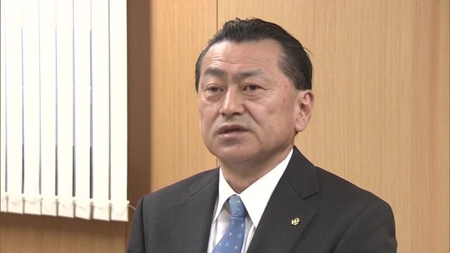 いわき信用組合の金成茂理事長