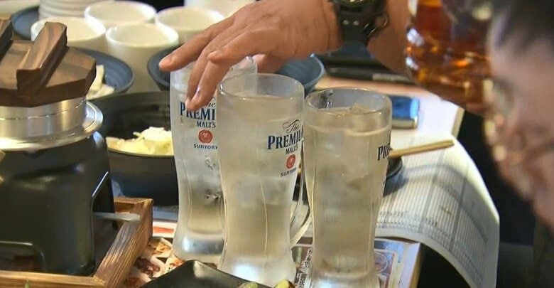 韓国のハイボールは甘い…