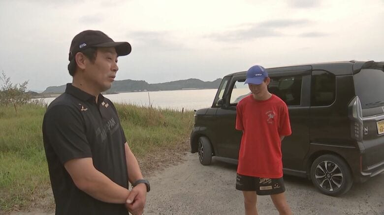 陸上ランナー岩本太陽さんと父・正康さん