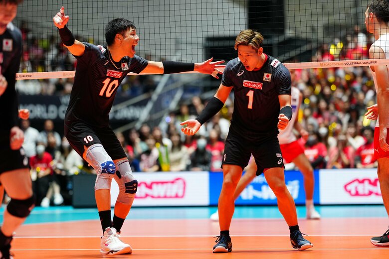 最高得点の15点を記録した 西田有志