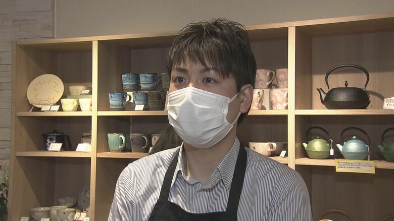 鈴木屋物産店　鈴木健一専務