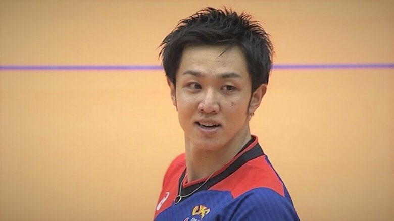 元日本代表・セッター 藤井直伸さん