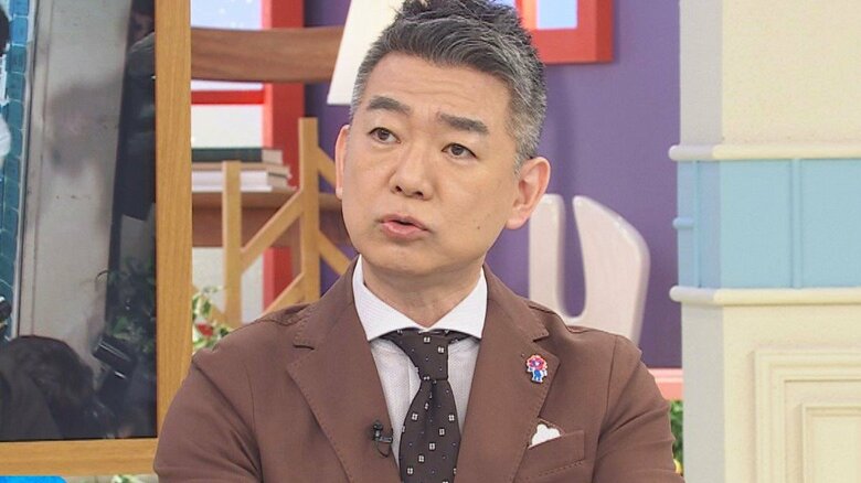 橋下徹氏 関西テレビ「旬感 LIVE とれたてっ！」より