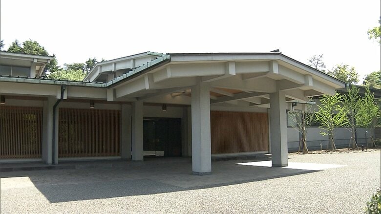 仙洞御所「表玄関 御車寄」