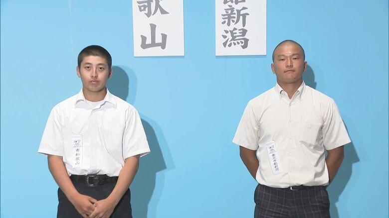 初戦は市立和歌山と対戦