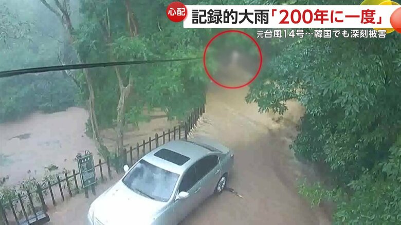 妻を出迎えようと家を出たところ濁流に巻き込まれた男性の姿が…