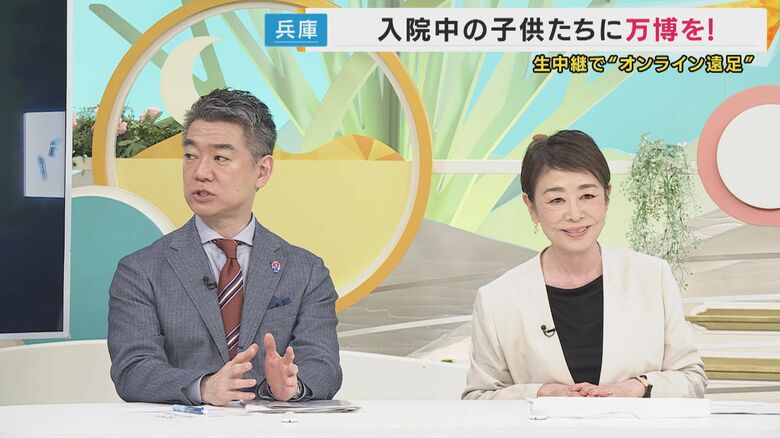 橋下徹さん、安藤優子さん