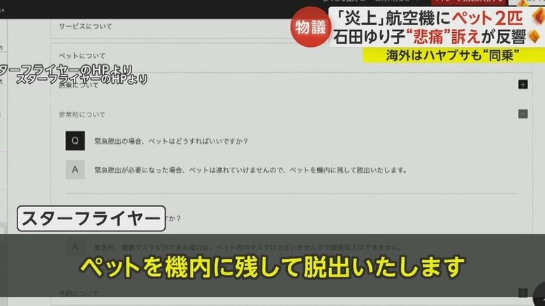 スターフライヤーのHPより