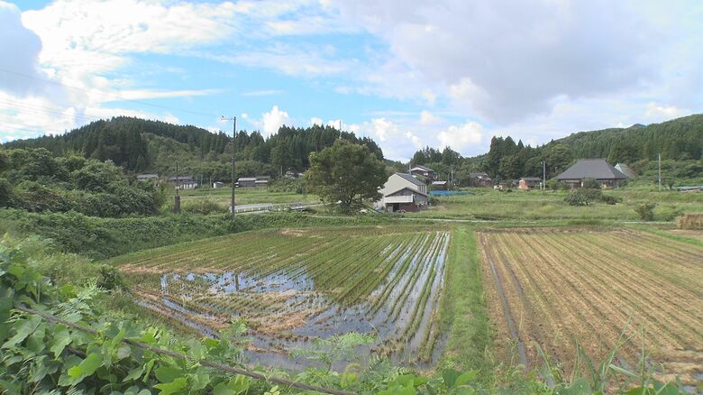 新潟県胎内市・大長谷集落
