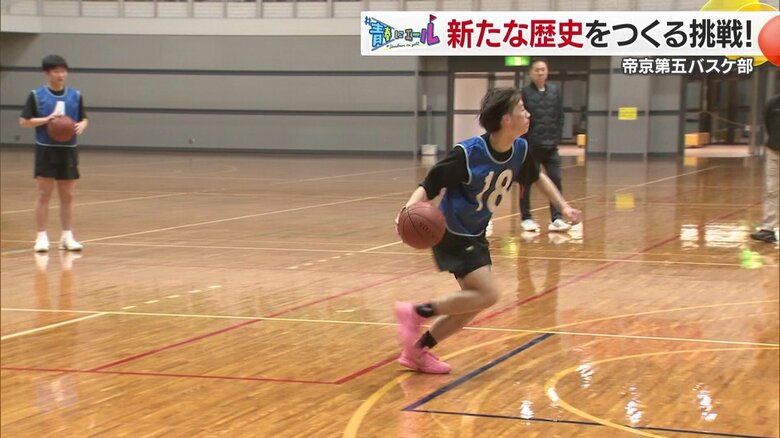 チームを引っ張るのはＷキャプテンの２人