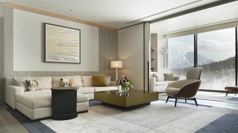 提供：パークハイアット ニセコ HANAZONO