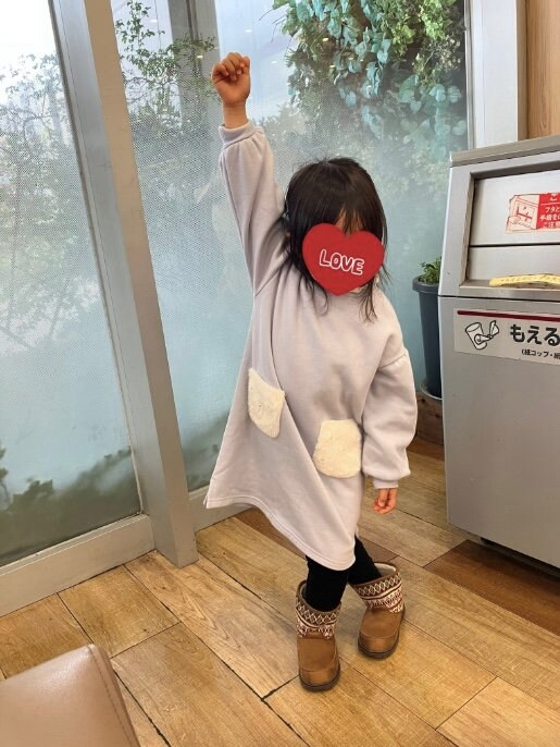 「これに決めたの！」と報告があったポーズ（提供：青かんぱちさん）