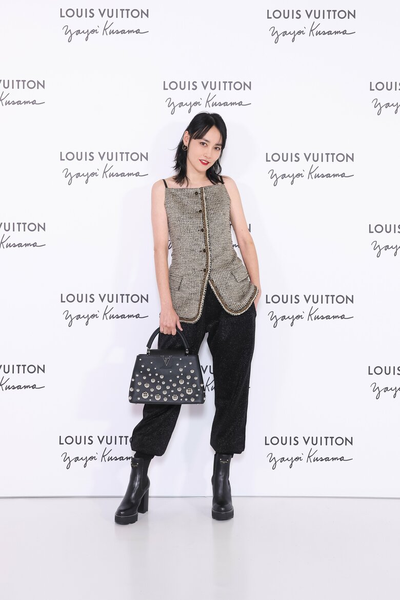 菊地凛子さん　(C)LOUIS VUITTON