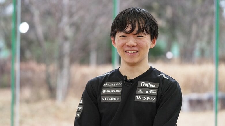 世界選手権の意気込みを語ってくれた