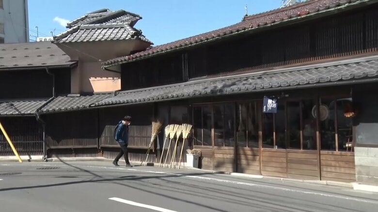 紺屋町の街並み