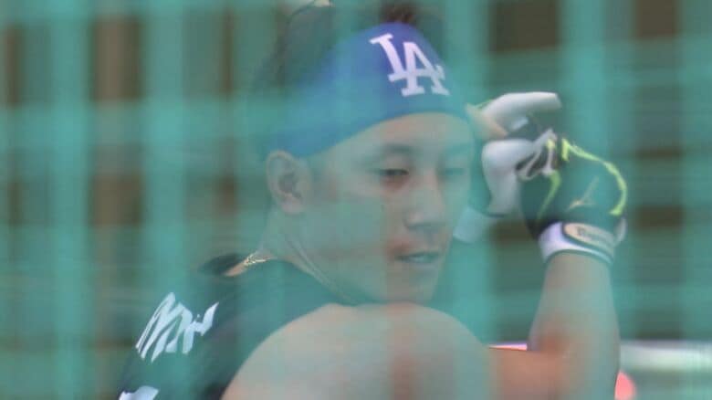 リハビリ中、つらい日々が続いた…