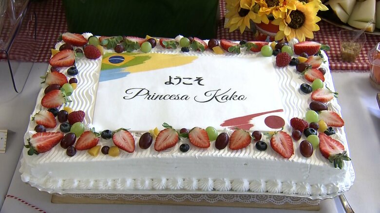 「松柏・大志万学園」で用意された手作りのお菓子