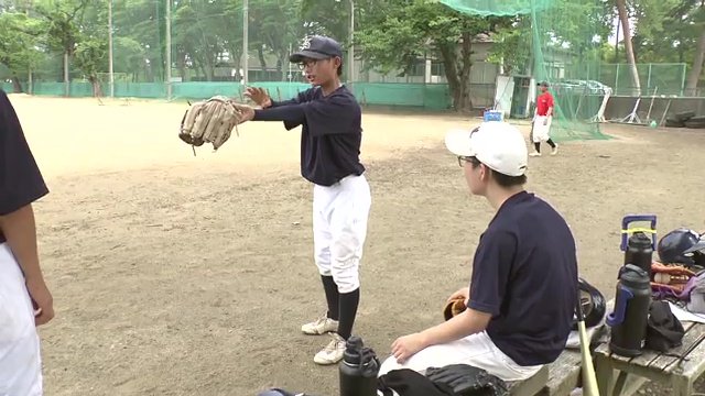 「悔いを残さない」と語った康成選手
