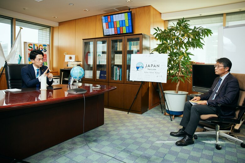 「気候変動政策強化は成長のエンジンだと総理は思っている」