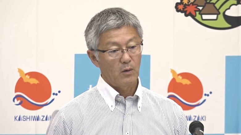 柏崎市　桜井雅浩 市長