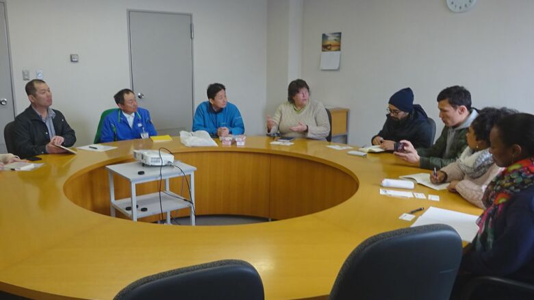 アメリカ以外の輸出強化へ営業活動（提供：エコ・ライス新潟）