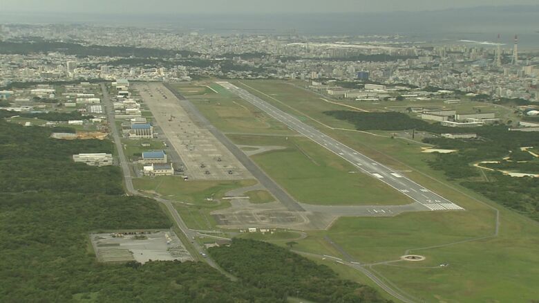 普天間基地（沖縄・宜野湾市）