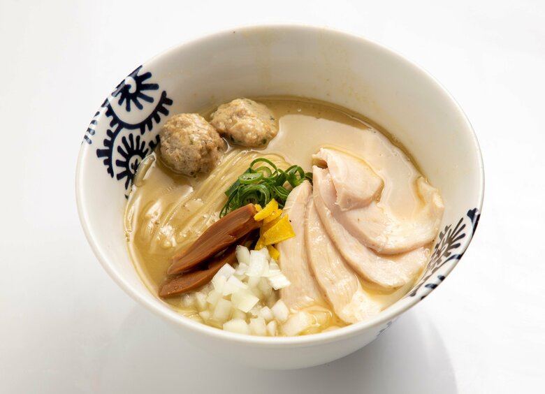 純鶏そば（画像提供：龍介）