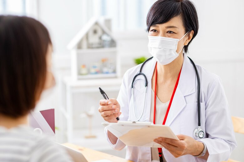 イメージ（医療機関を受診）