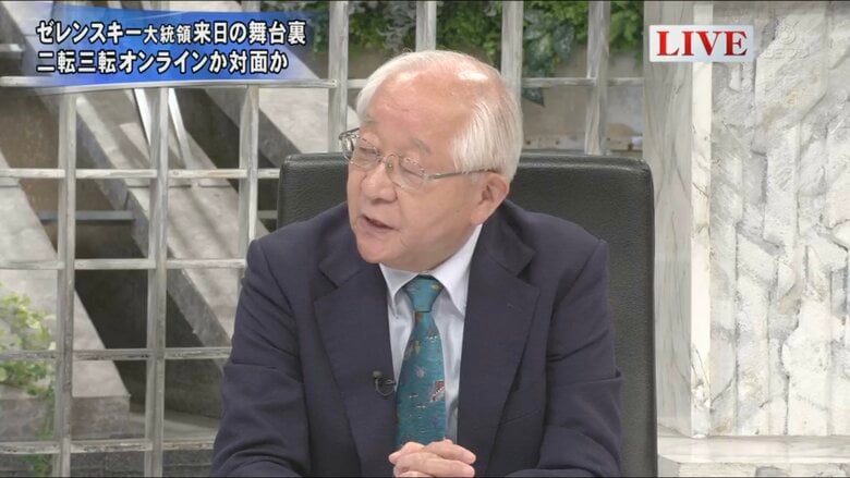 政治ジャーナリスト 田﨑史郎氏