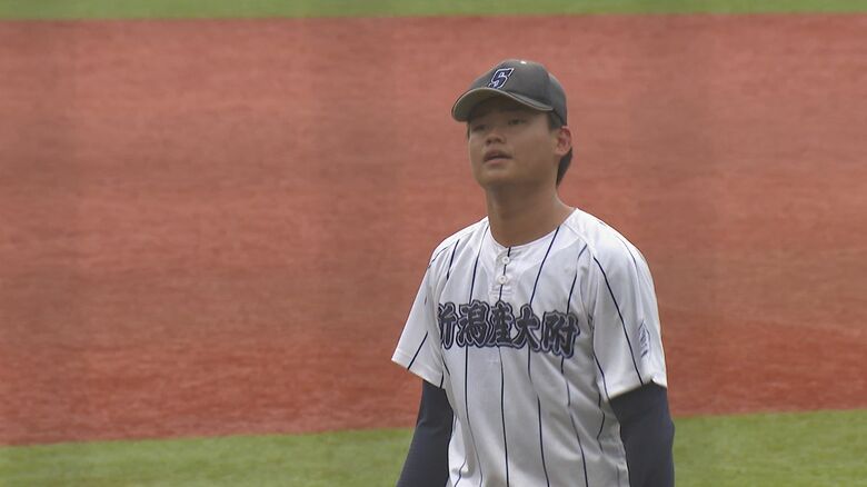 新潟産大附属・宮田投手