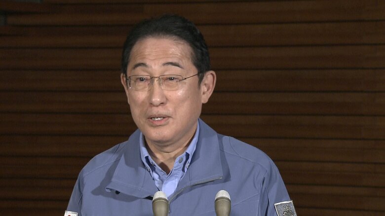 派閥解散の検討を表明　1月18日