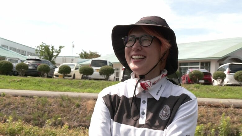 「3年後の新規就農を目指す」と意気込む大泉華さん