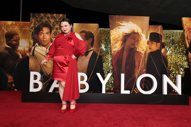 映画「バビロン」のワールドプレミアがL.A.で開催　渡辺直美さん（35）はスペシャルゲストとして登場