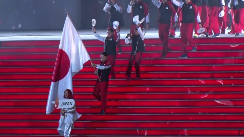 2017年にトルコで開催されたデフリンピック（提供：一般財団法人全日本ろうあ連盟）