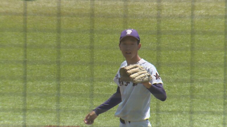 東京学館新潟・込山投手