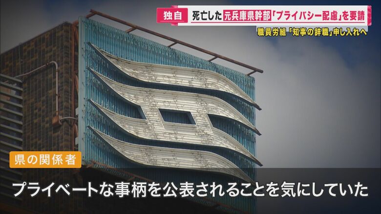 「プライベートな事柄を公表されることを気にしていた」