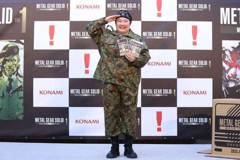 「メタルギア ソリッド: マスターコレクション Vol.1」発売記念イベント