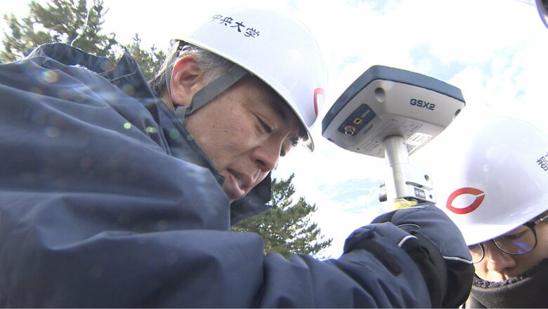 津波のメカニズムに詳しい　中央大学　有川太郎教授