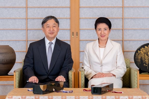 天皇陛下の誕生日に際して掲載された写真　2024年2月　提供宮内庁