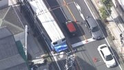 バスなど3台衝突、13人搬送　高齢の1人が心肺停止　神奈川・藤沢市