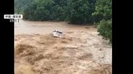 中国で豪雨被害20人死亡…橋が崩落し車が川に転落　トルコの洪水で濁流に車流される…重機で取り残された人救出