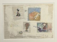 奈良美智さんの直筆作品も…2月末に閉店する名鉄百貨店で美術品セール 絵画等約800点が3割から半額ほどで